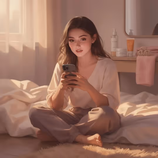 Glow Up Focus Info 1