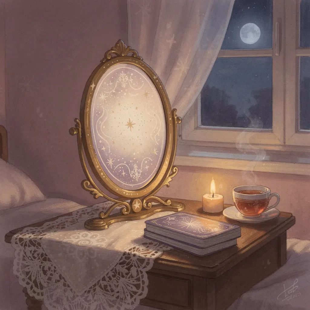 Mystic Mirror Info 1