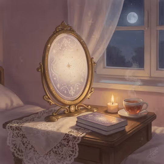 Tarot Identity Info 1