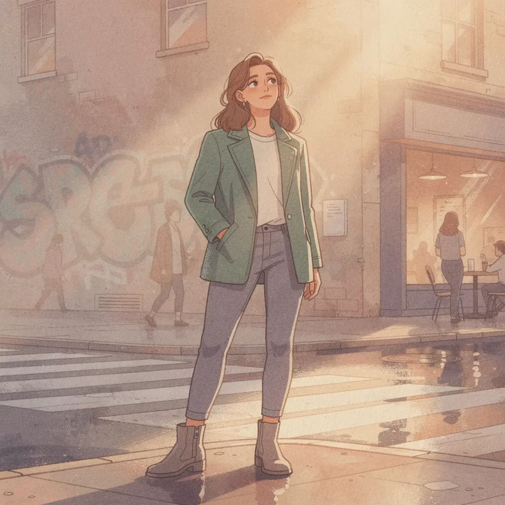 Aesthetic Identity Edgy