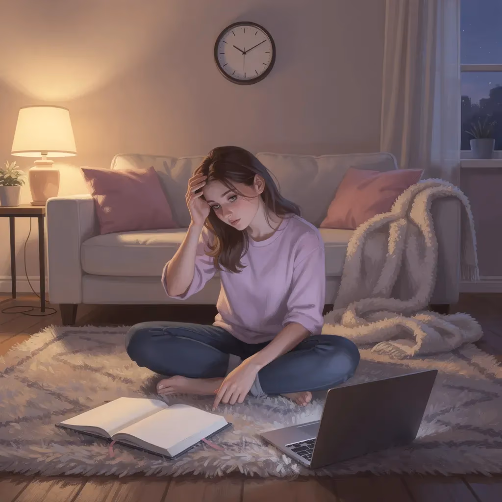 Burnout Alert Blocked Fill