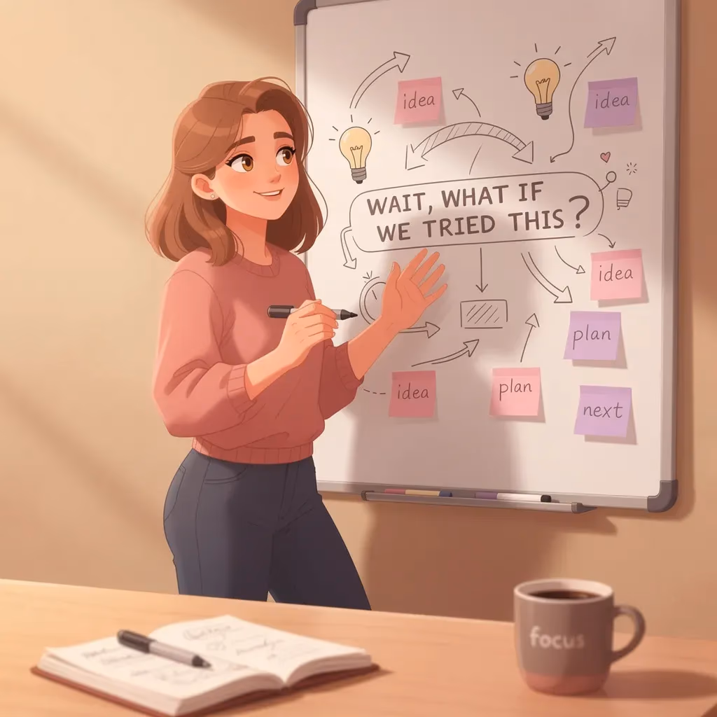 Career Badge Idea Bolt