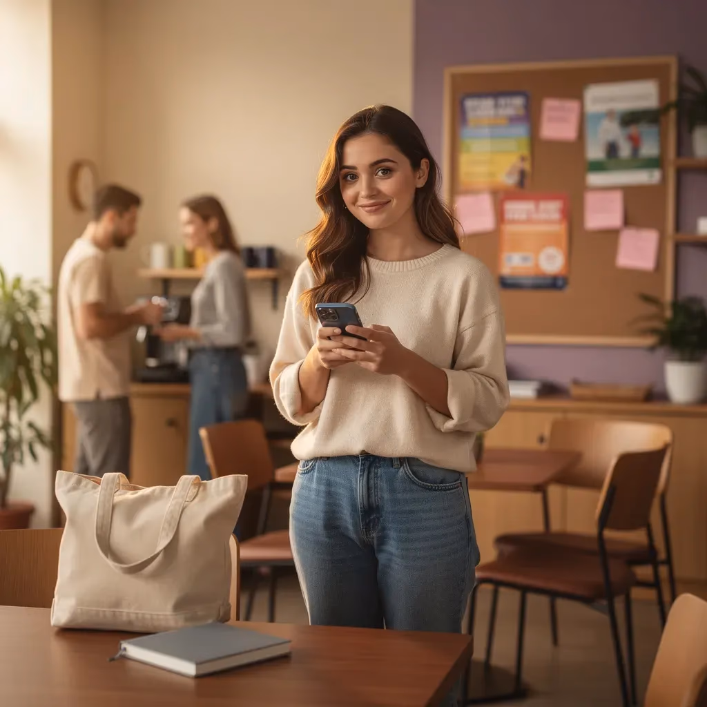 Career Badge Social Spark