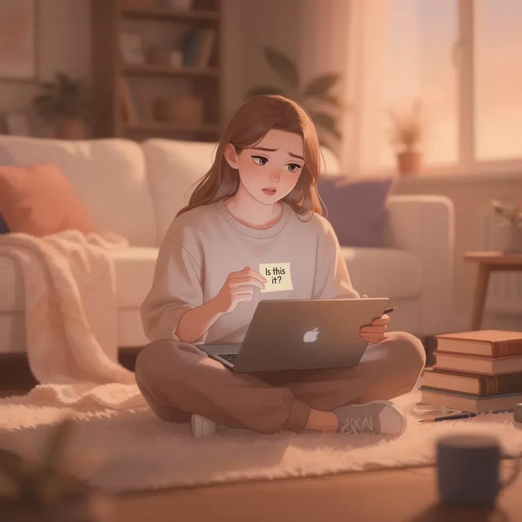 Career Decision Safe Coasting