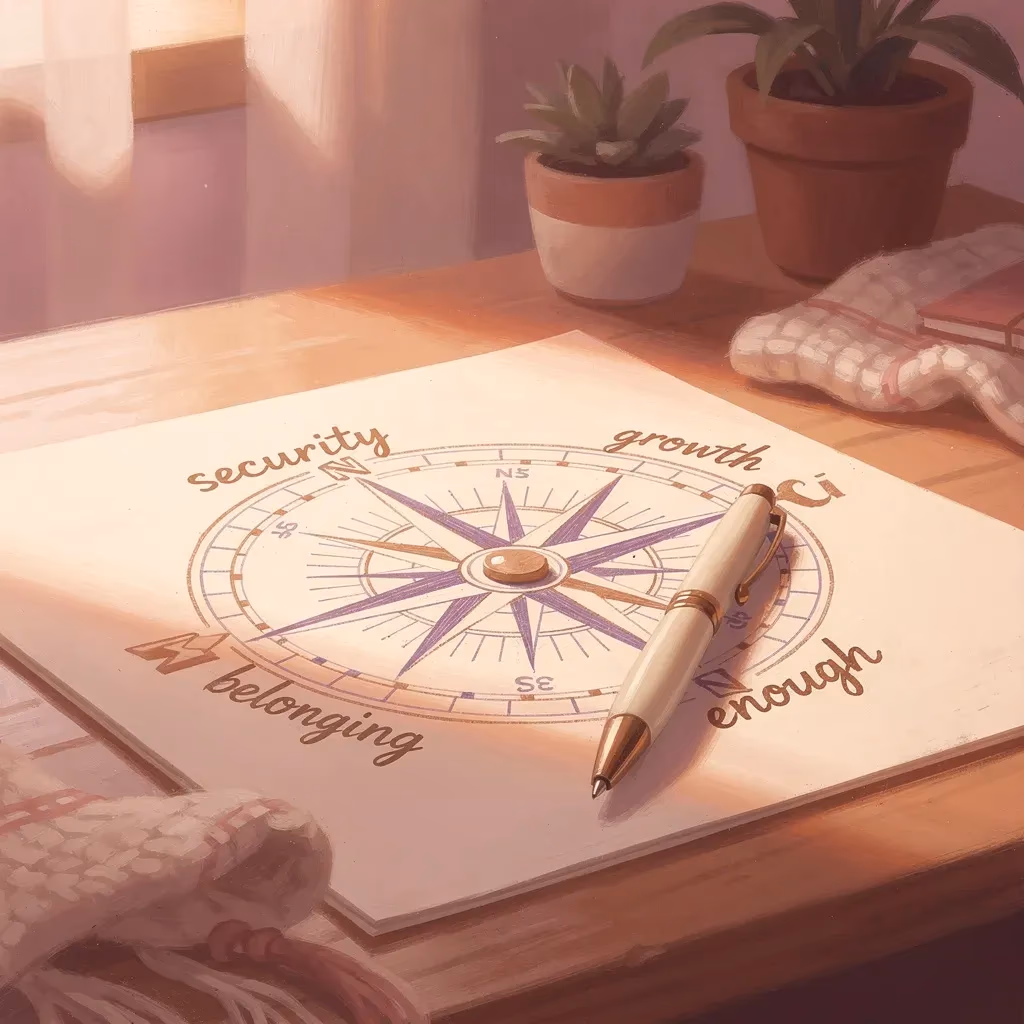 Career Values Compass