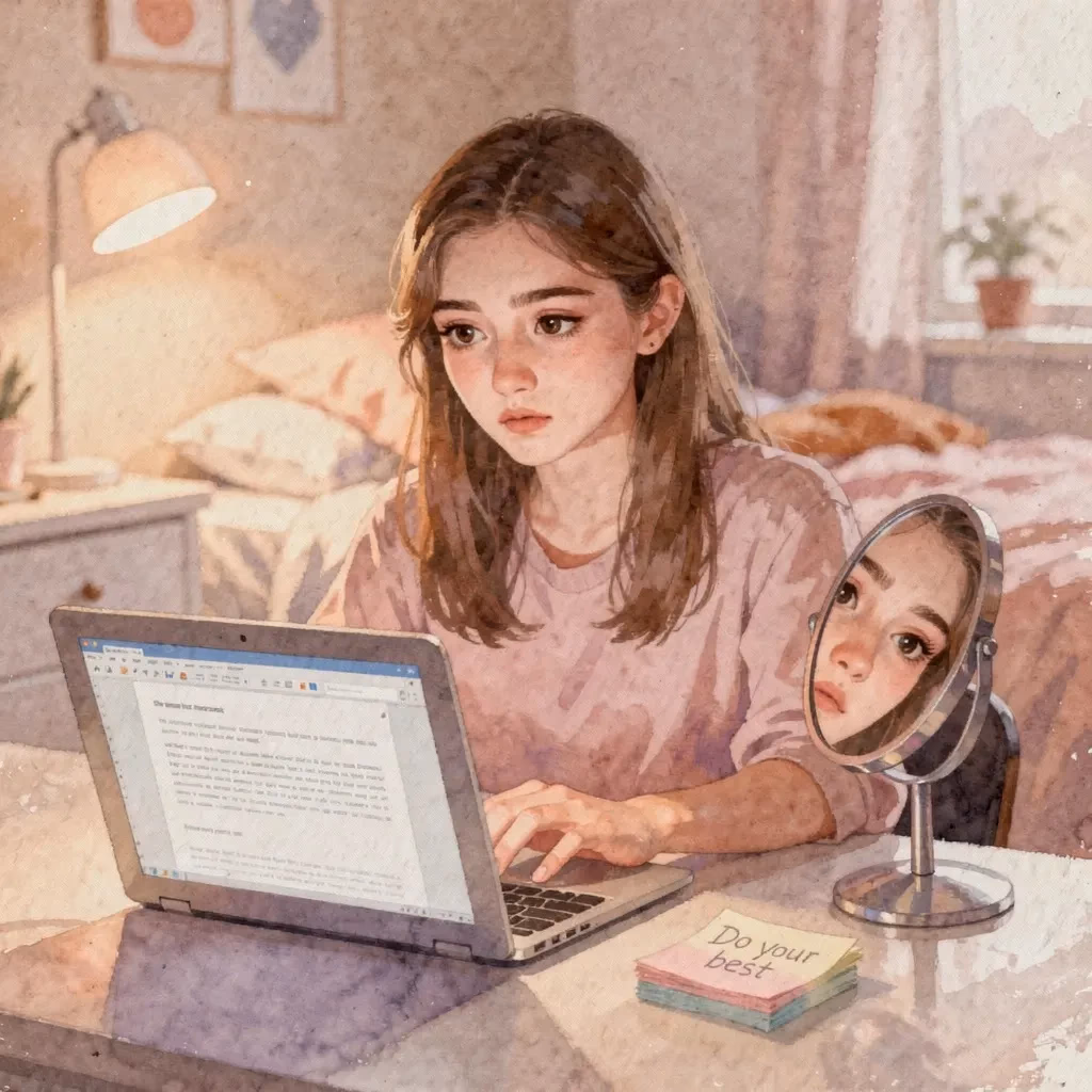 Childhood Reflection Worthiness