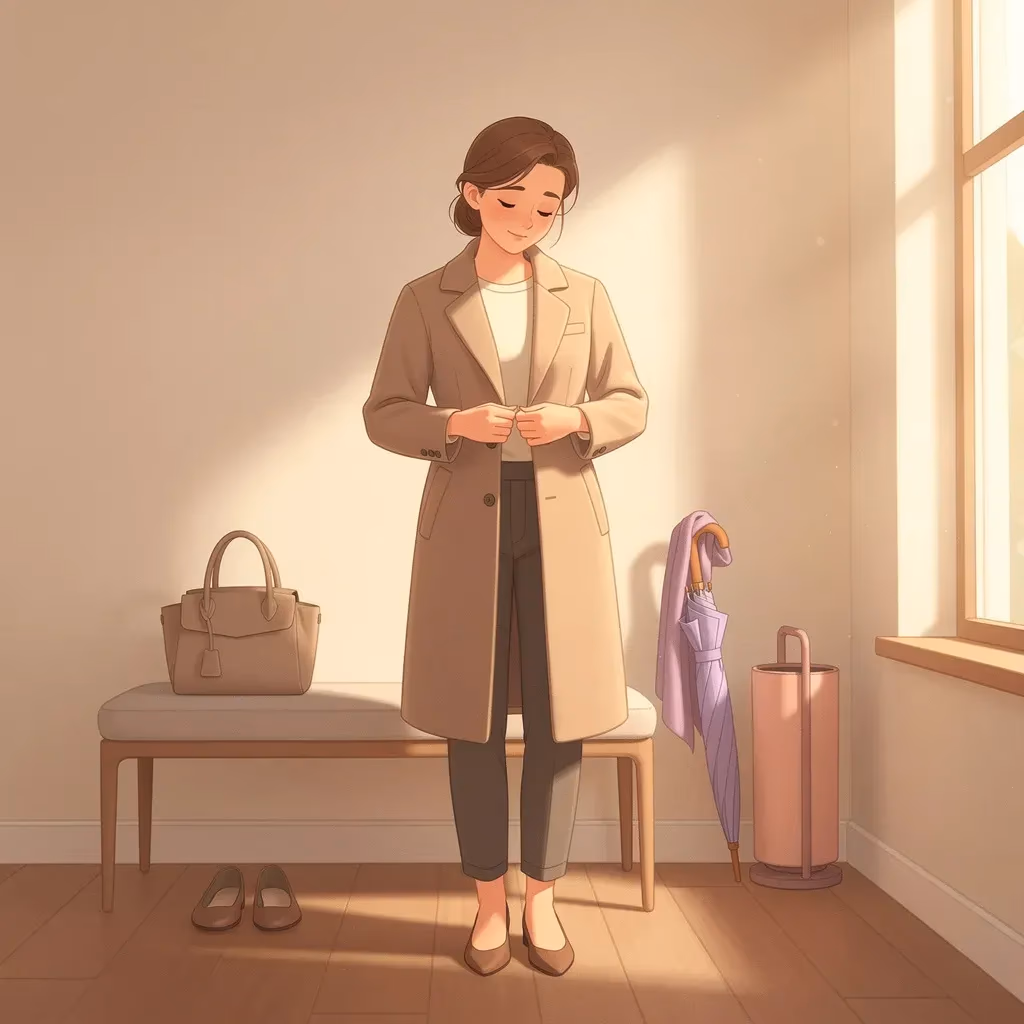 Clean Girl Aesthetic Structured