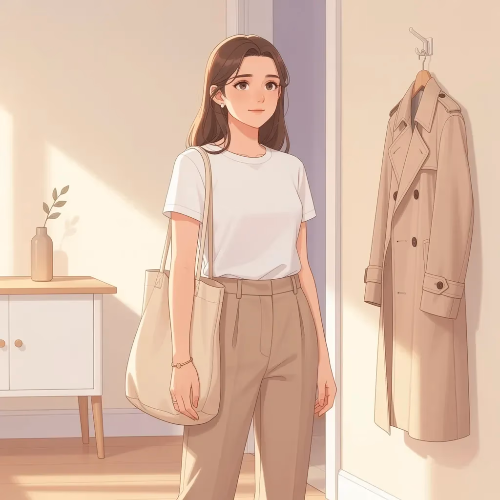 Clean Girl Style Minimalist