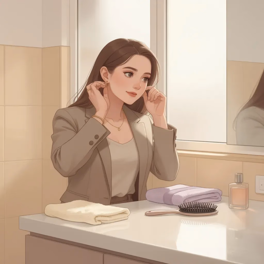 Clean Girl Style Polished