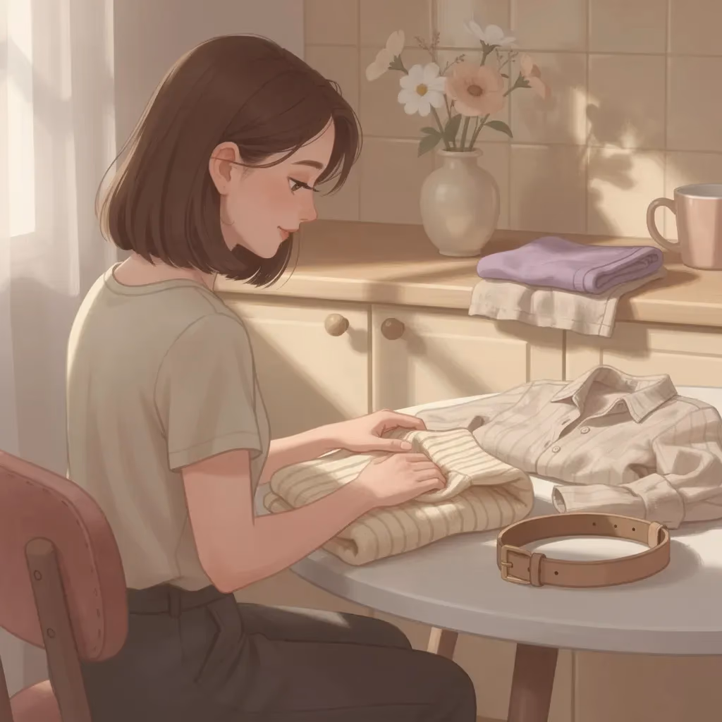 Clean Girl Style Textured