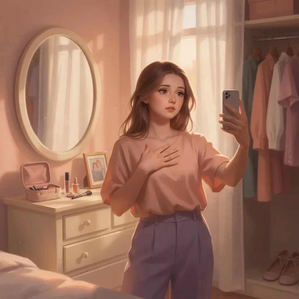 Comparison Habits Mirror Seeker