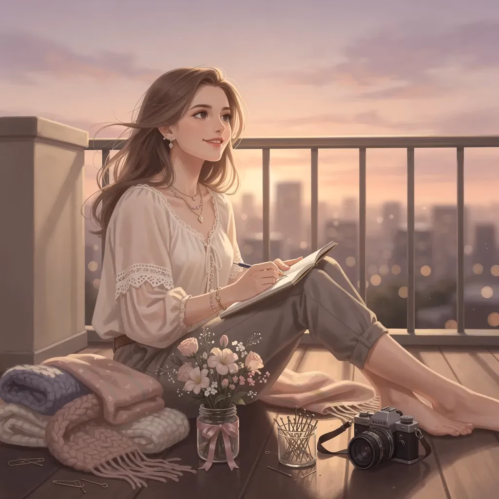 Coquette Aesthetic Bohemian Muse