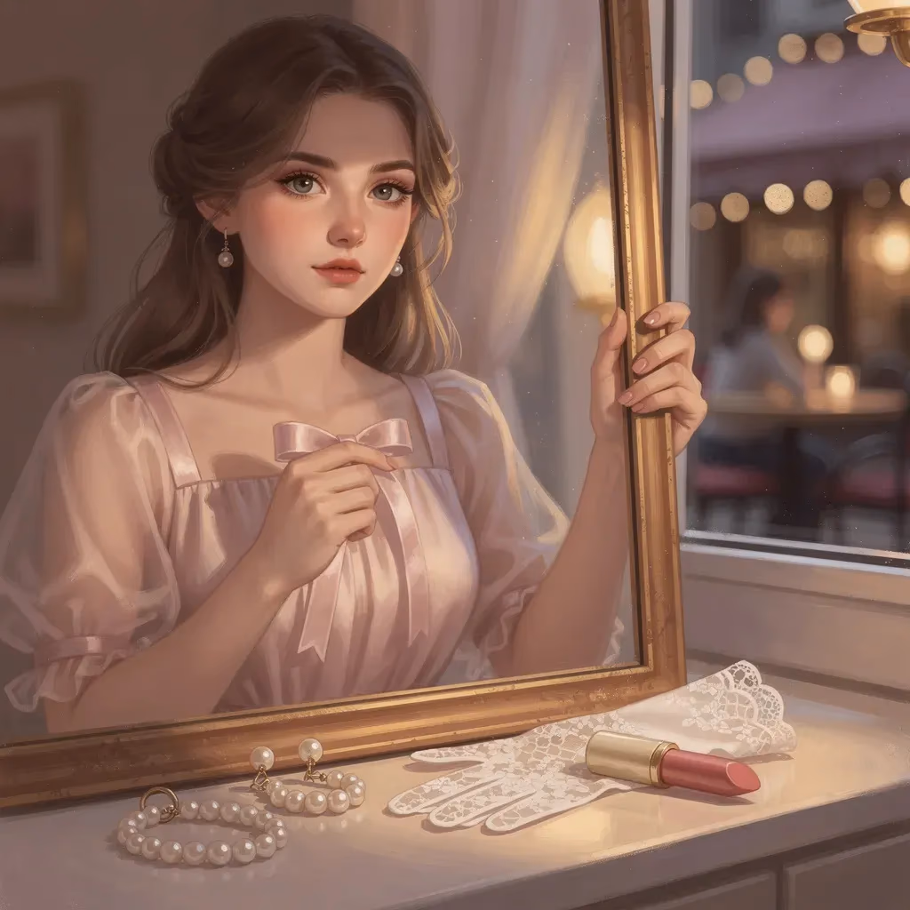 Coquette Aesthetic Hero