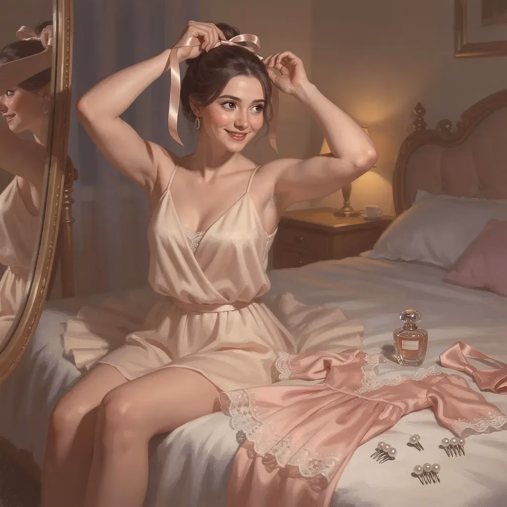 Coquette Aesthetic Sweet Temptress