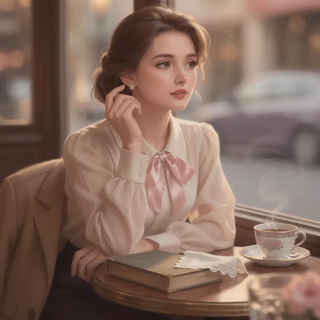 Coquette Aesthetic Vintage Enigma