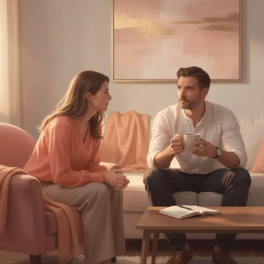 Couple Check Emotionally Attuned