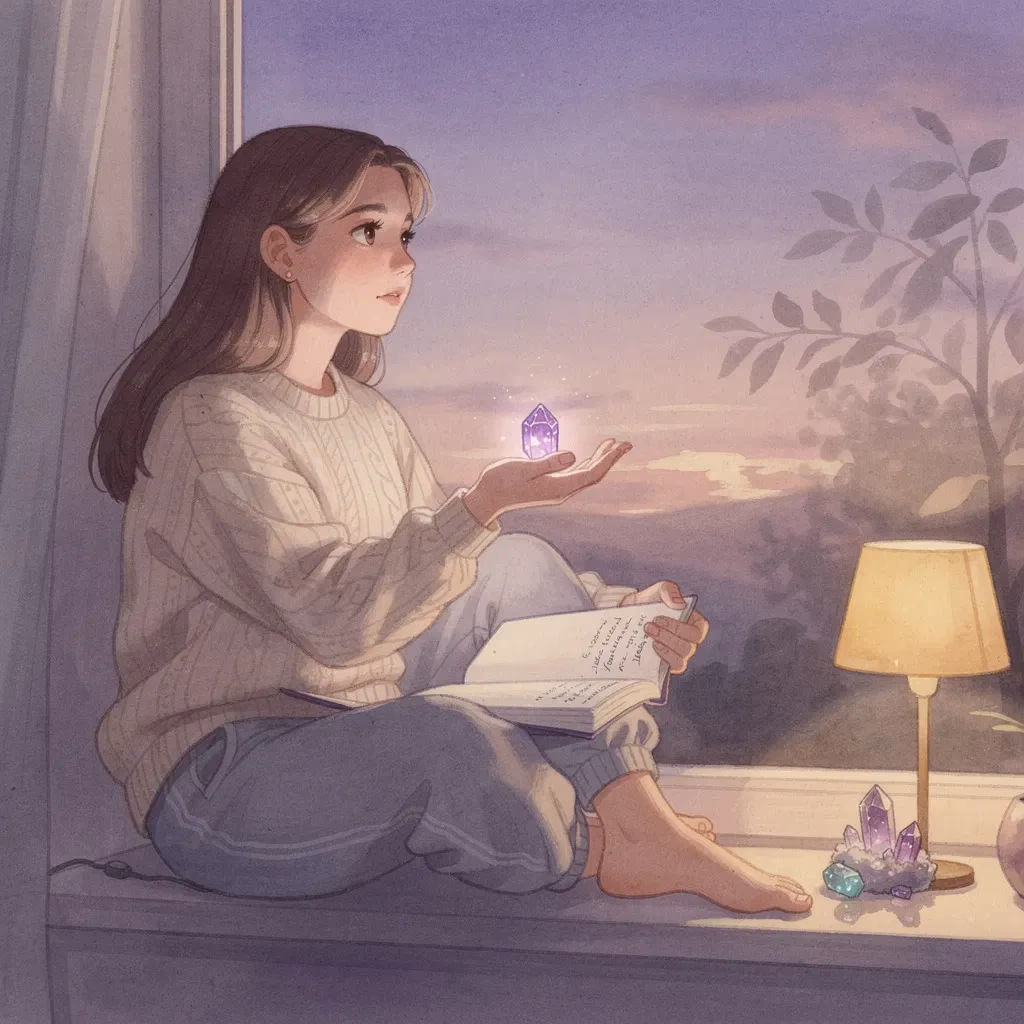 Crystal Match Amethyst