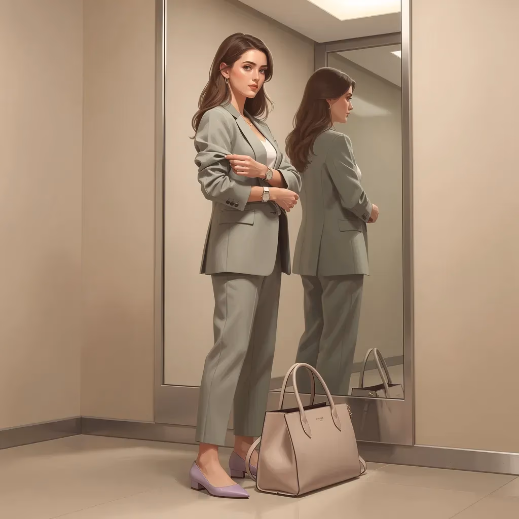 Daily Outfit Style Polished