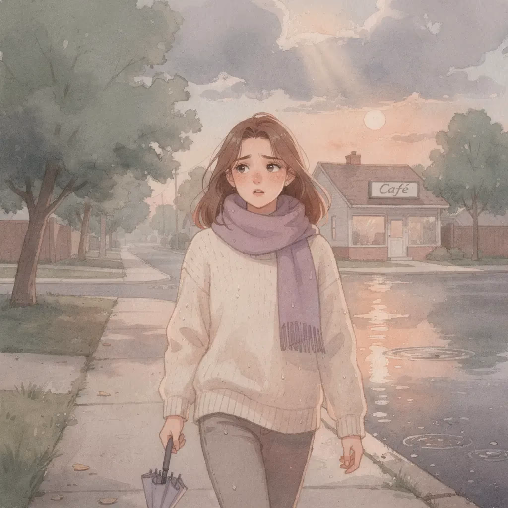 Depression Check Passing Storm