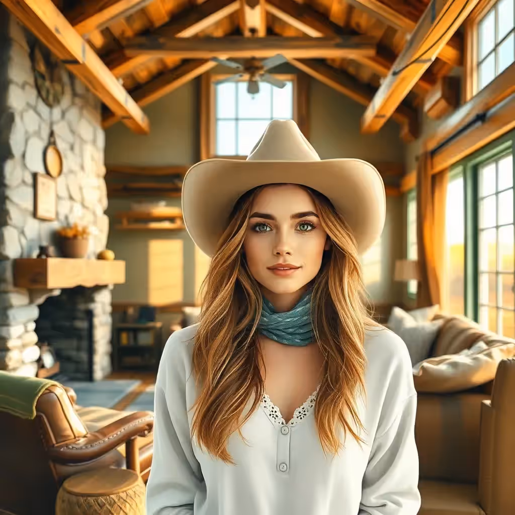 Dream Interior Rustic Retreat
