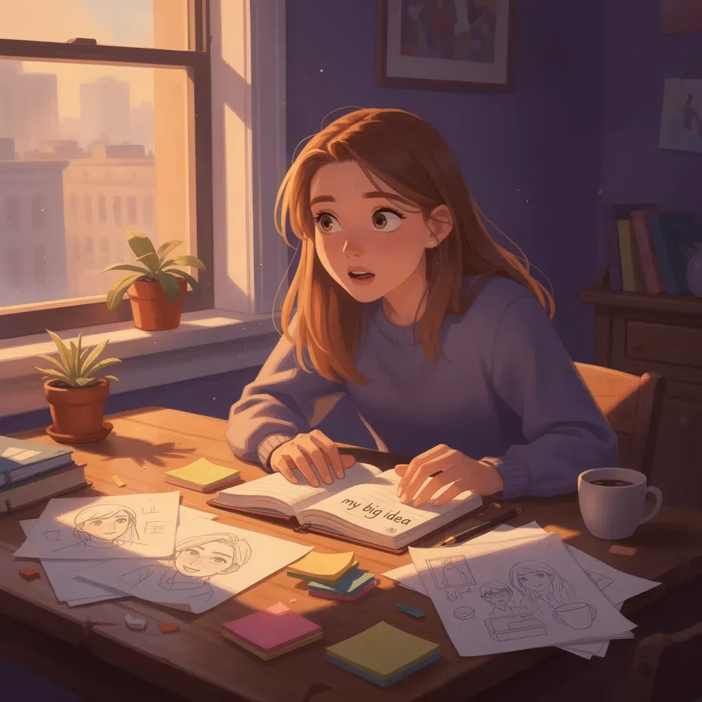 Fame Archetype Visionary