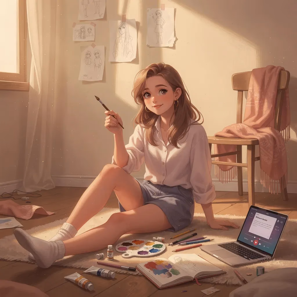 Feminine Energy Type Creator