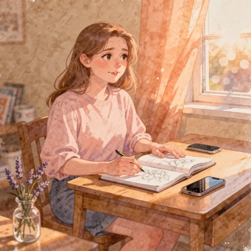 Feminine Energy Type Flowing Creator