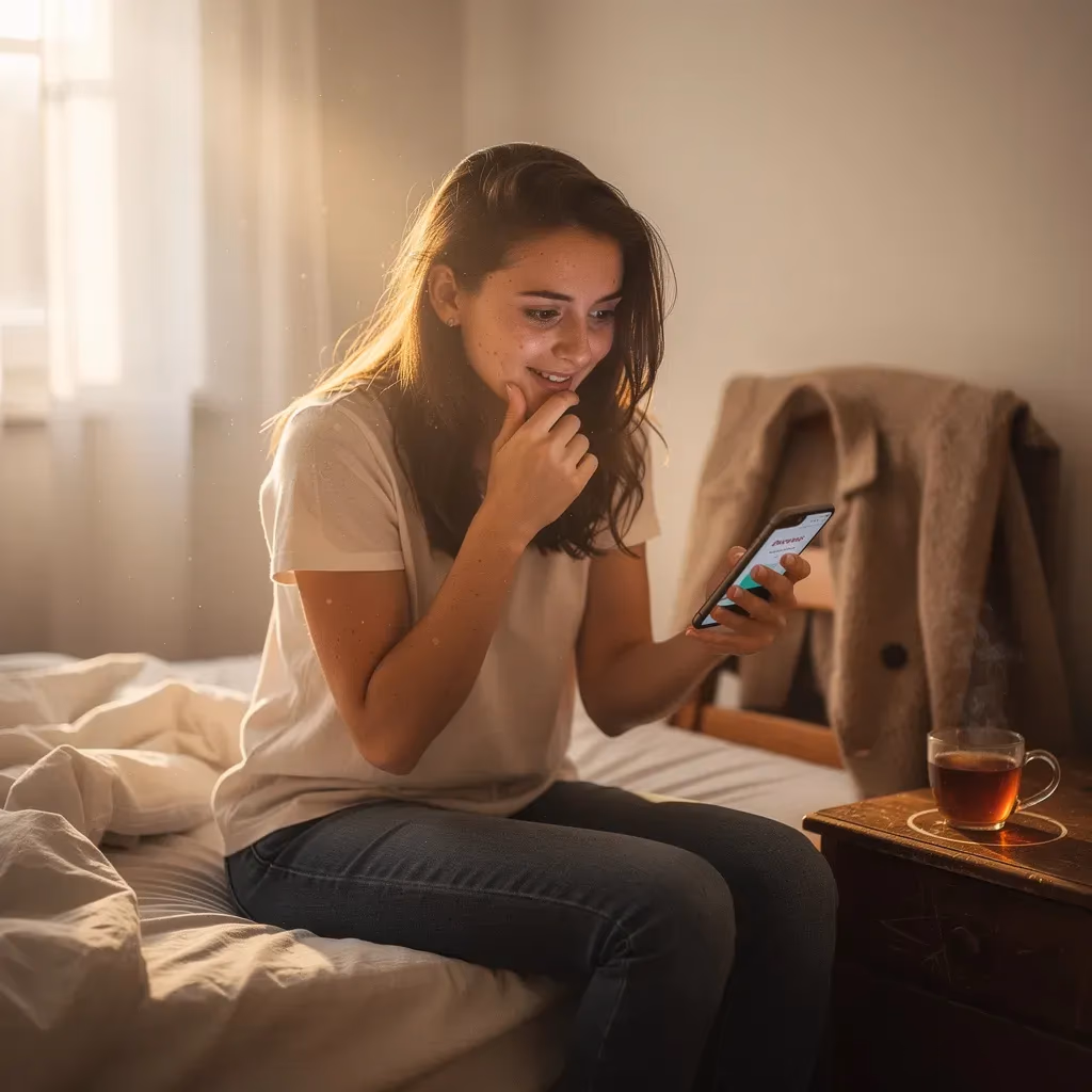 Flirtation Style Story