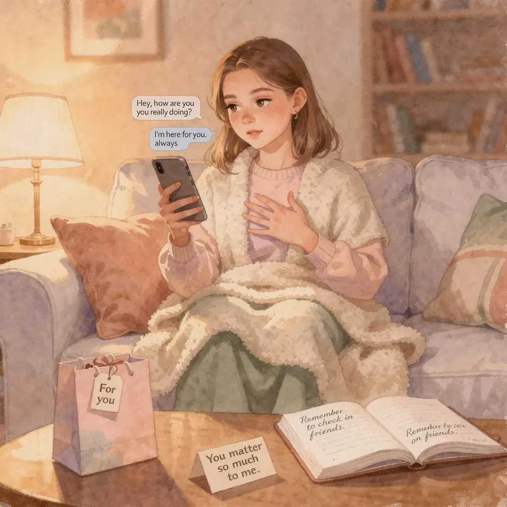 Friendship Test Devoted Heart