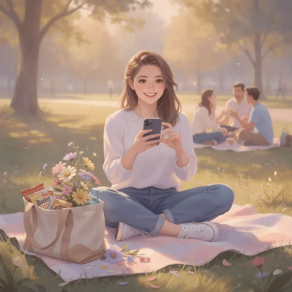 Friendship Vibe Cheerleader