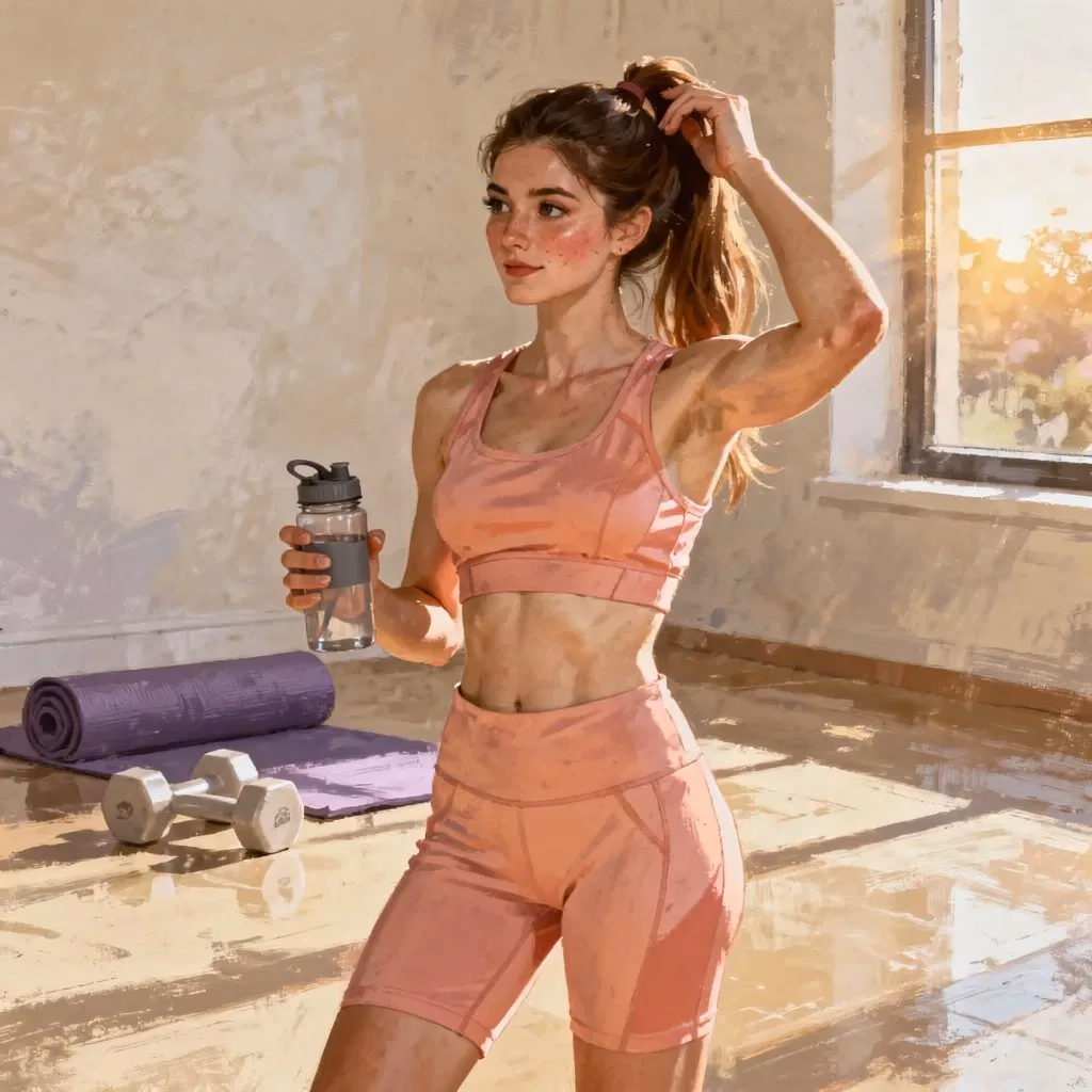 Glow Up Focus Fitness Challenge