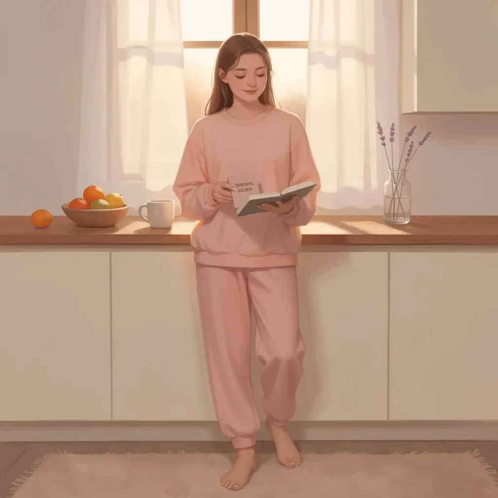 Glow Up Focus Morning Routine