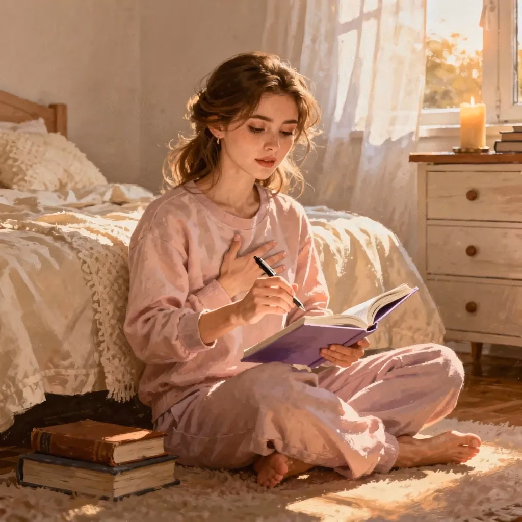 Glow Up Focus Self Love Practices