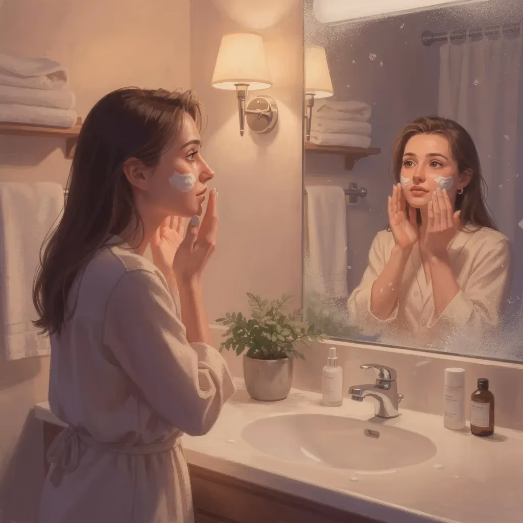 Glow Up Secret Skincare Ritual