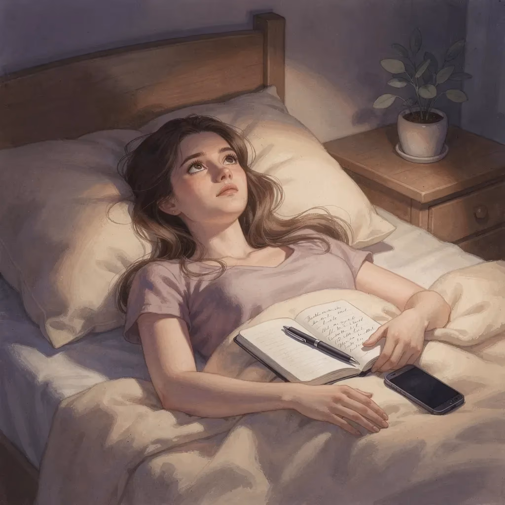 Guilt Triggers Reflective Soul