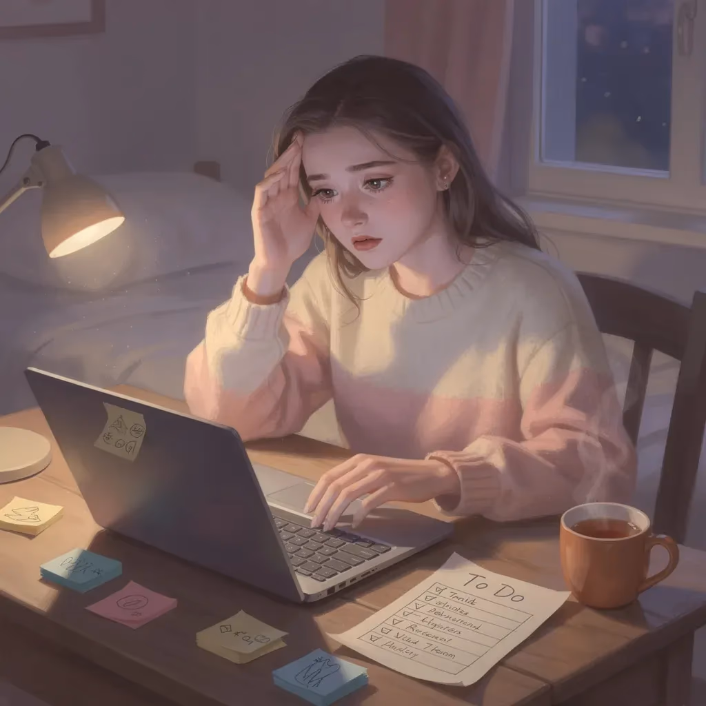 Health Habits Burned Out Achiever