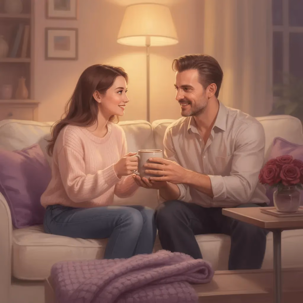 Love Signals Caring Touch