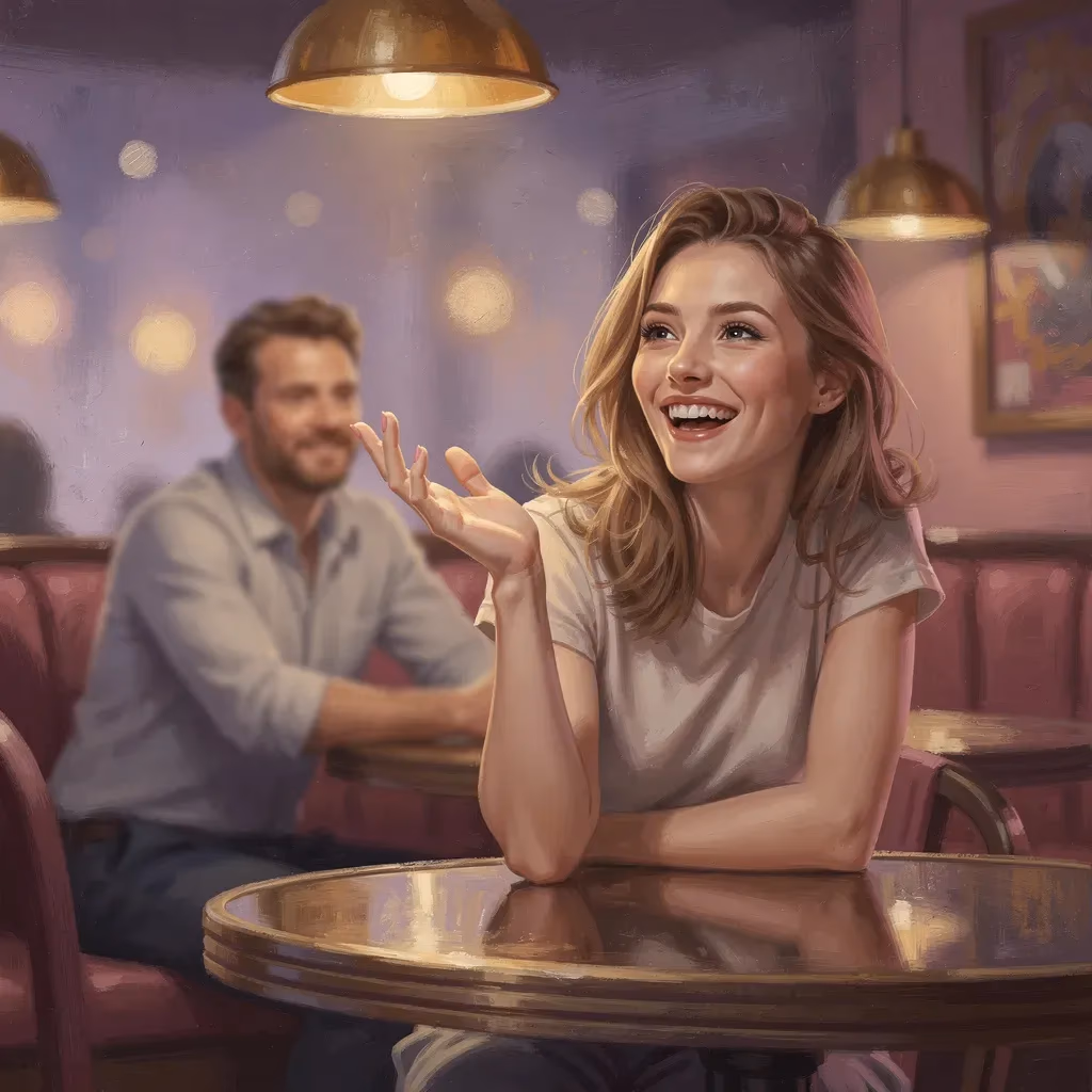 Love Signals Playful Tease