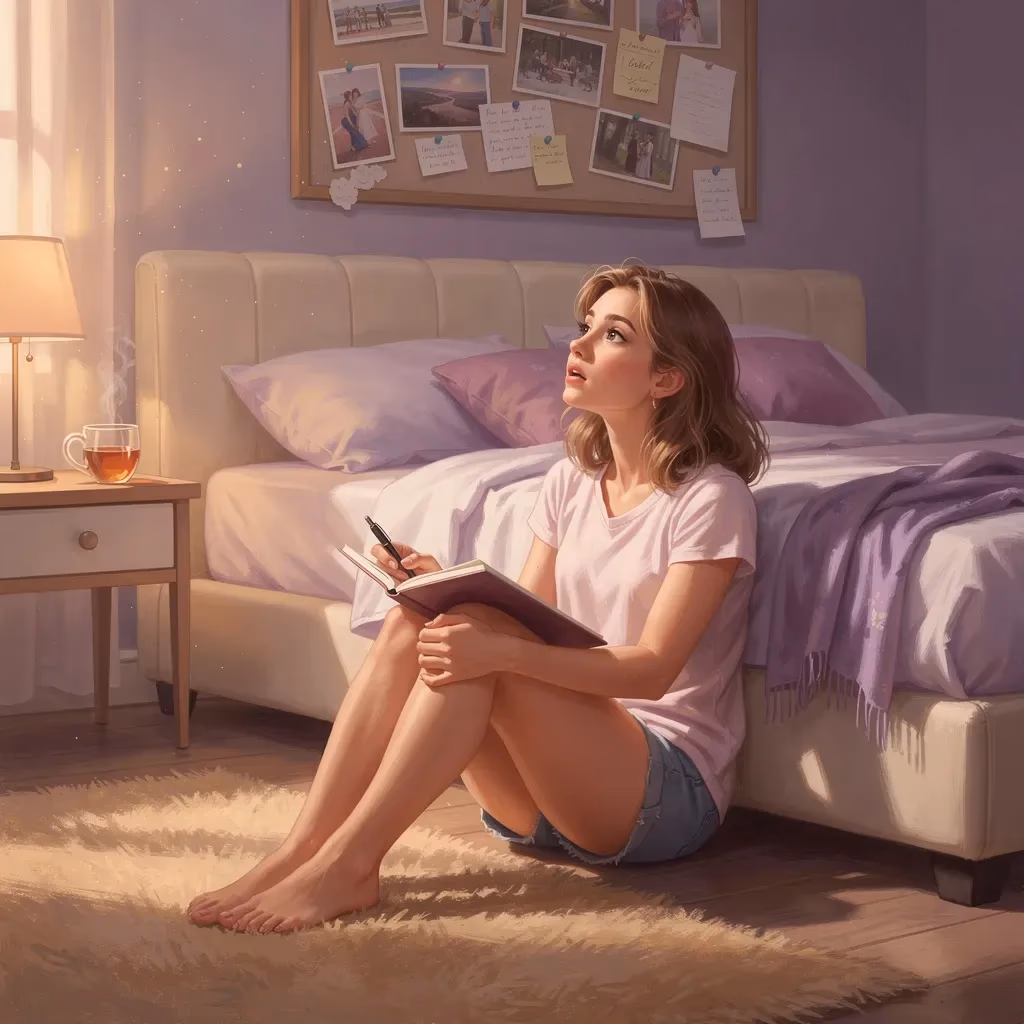 Main Character Energy Emerging MC