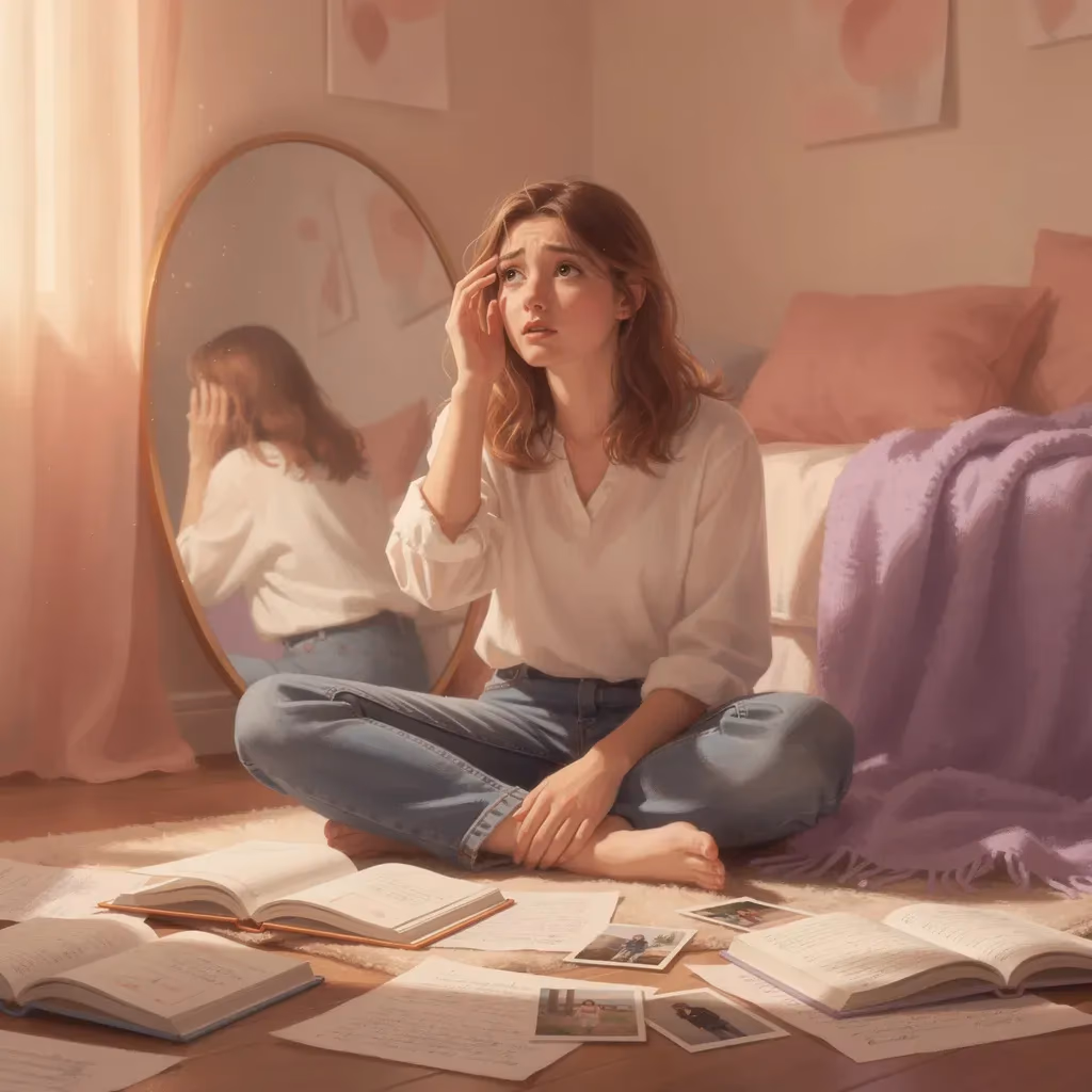 Mirror Lens Fragmented Reflector