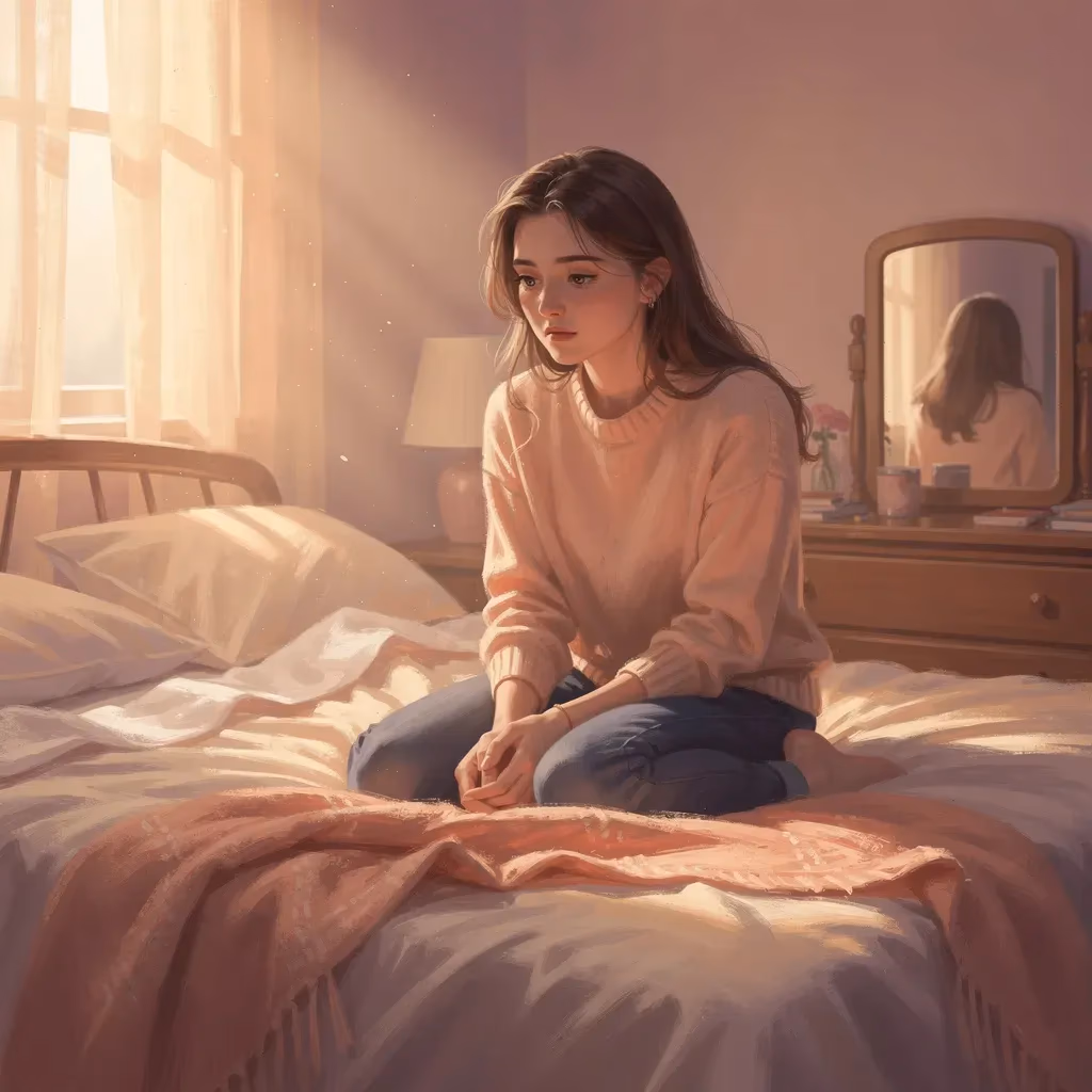 Mirror Lens Harsh Self Critic