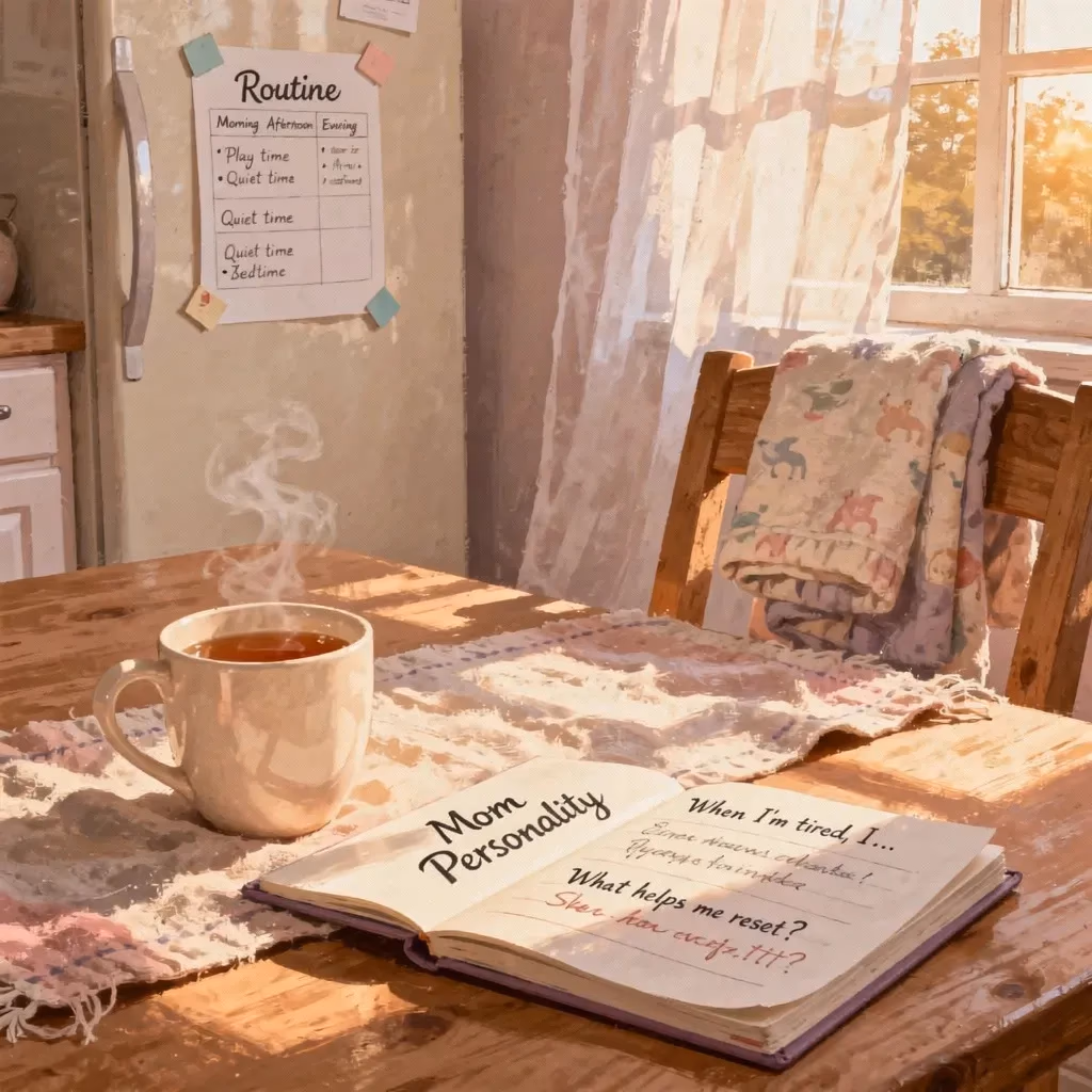 Mom Personality Hero