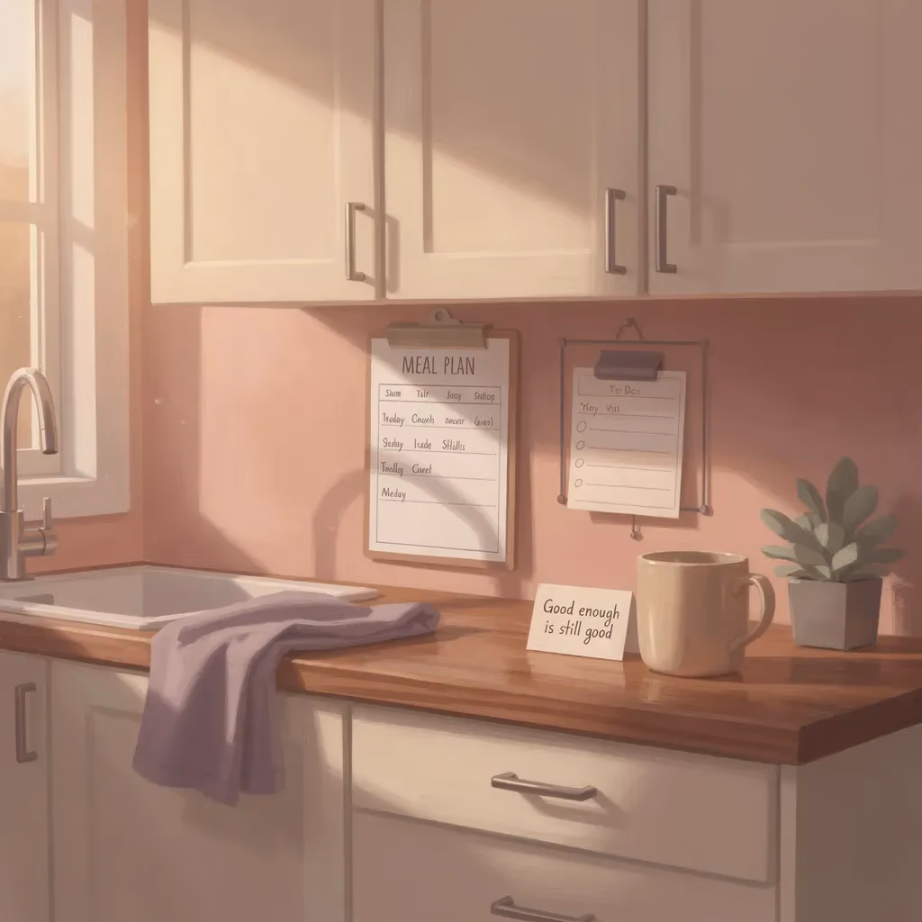 Mom Personality Realist