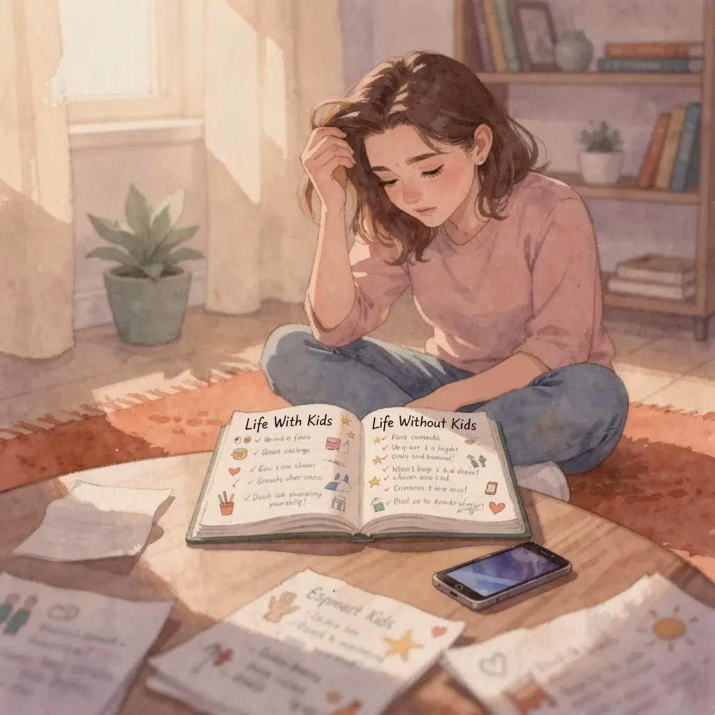 Motherhood Check Conflicted Explorer