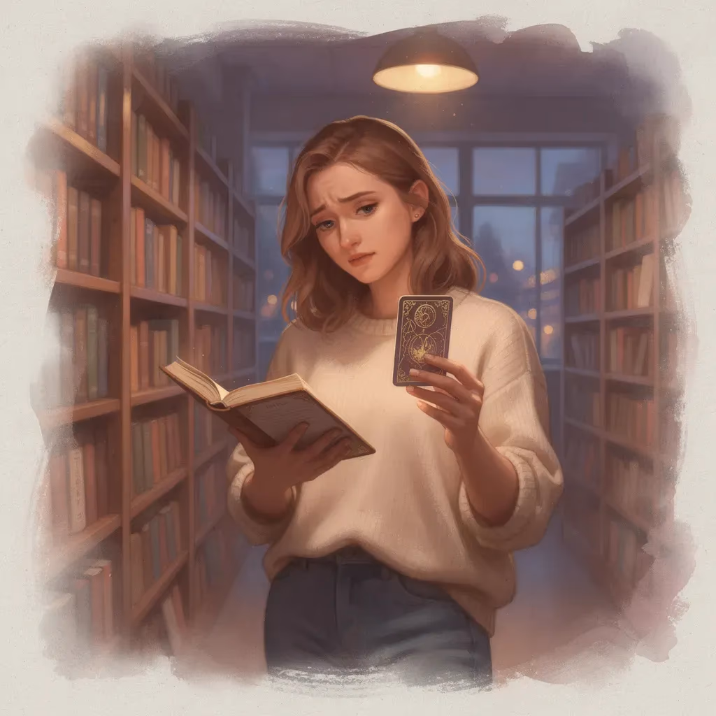 Mystic Mirror Hierophant