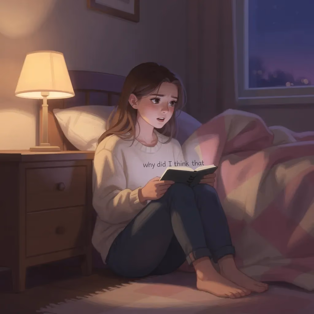 OCD Check Intrusive Thoughts Pattern