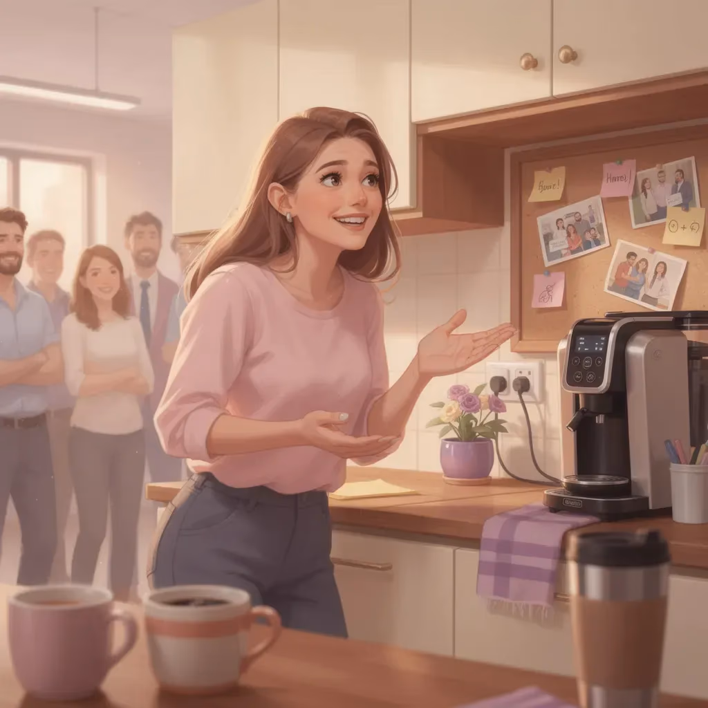 Office Persona Office Comedian