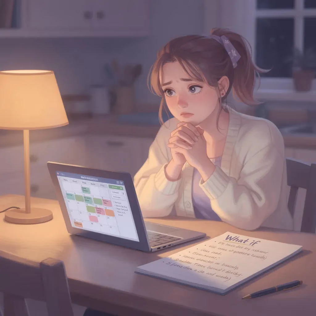 Overthinking Mode Q4 0