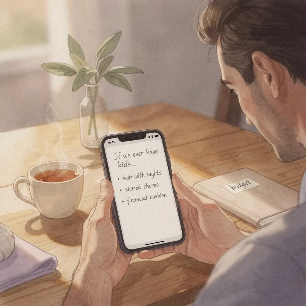 Parenthood Desire Conditional Maybe