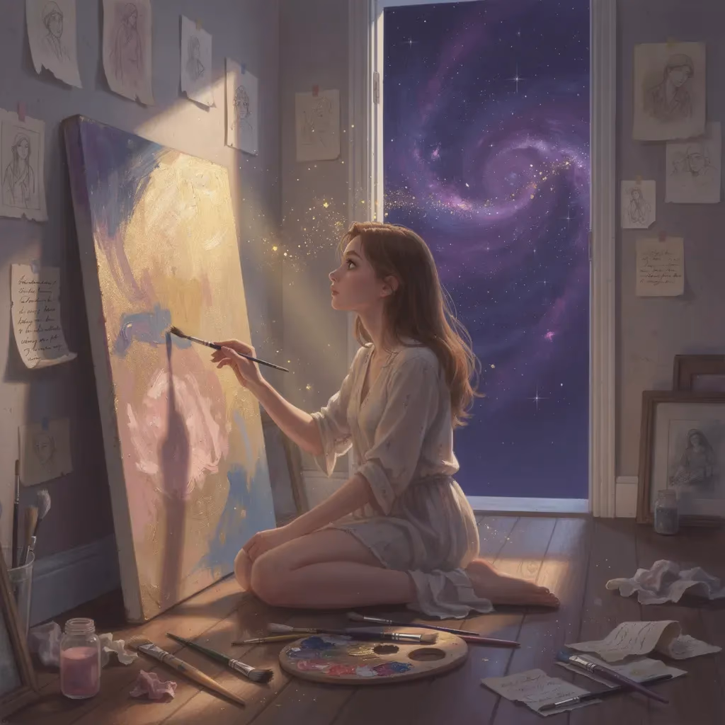 Past Life Message Creator